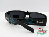 *KIDS* Pinstriped by Wolfman Cam - LOCS Sunglasses kids