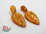 Tear Drop - Dangle Earrings