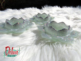 Deluxe Lotus Candle Holders