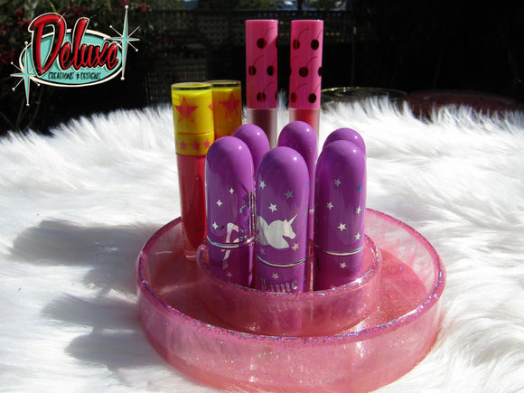 Deluxe Round Lipstick Holder