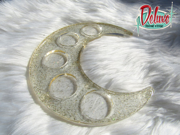 Deluxe Moon Candle Holder