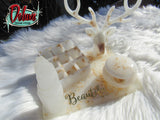 Deluxe Beauty Caddy - Mini (with Selenite)