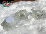 Deluxe Lotus Candle Holders