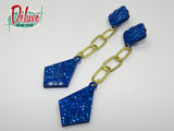 Chain Reaction - Dangle Earrings