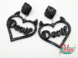 Devil and I - Dangle Earrings
