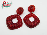 Retro Dangle Earrings