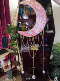 Moon sun catcher / wall decor - hanger