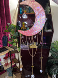 Moon sun catcher / wall decor - hanger