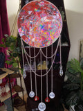 Circle sun catcher / wall decor - hanger