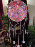 Circle sun catcher / wall decor - hanger