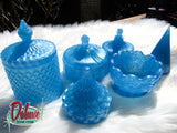 Deluxe Trinket Set - 6 piece blue set