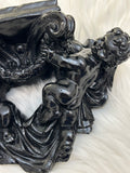 Cherub wall mount scone / shelf