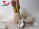 Deluxe Beauty Caddy - Slender (with Moroccan Quartz Geode)