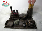 Deluxe Beauty Caddy - Midi (with Pyrite)