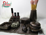 Deluxe Beauty Caddy - Midi (with Pyrite)