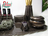 Deluxe Beauty Caddy - Midi (with Pyrite)