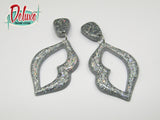 Give us a Kiss Sweetheart dangle Earrings