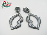 Give us a Kiss Sweetheart dangle Earrings