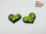 Be still my heart - studs