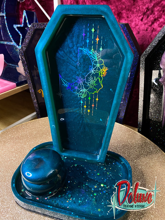 Deluxe Coffin Trinket Tray