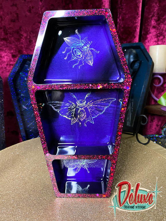 Deluxe Coffin Shelf / Trinket Tray