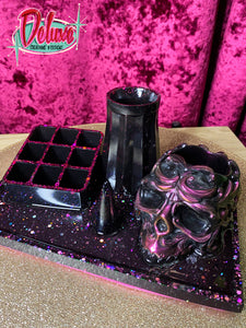 Deluxe Beauty Caddy / Trinket Tray - Midi
