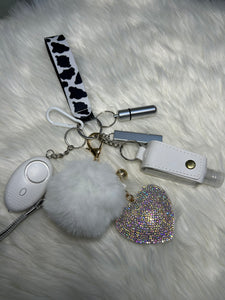 Safety Key Chains - Wristlet
