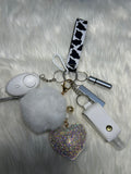 Safety Key Chains - Wristlet