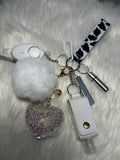 Safety Key Chains - Wristlet