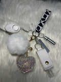 Safety Key Chains - Wristlet