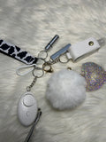 Safety Key Chains - Wristlet