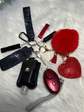 Safety Key Chains - Wristlet