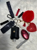 Safety Key Chains - Wristlet