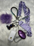 Safety Key Chains - Suitable for Teens
