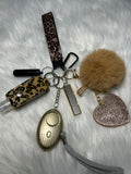 Safety Key Chains - Wristlet