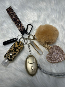 Safety Key Chains - Wristlet