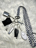 Safety Key Chains - Made with the Fellas in mind (unisex)