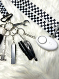 Safety Key Chains - Made with the Fellas in mind (unisex)