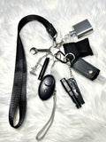 Safety Key Chains - Made with the Fellas in mind (unisex)
