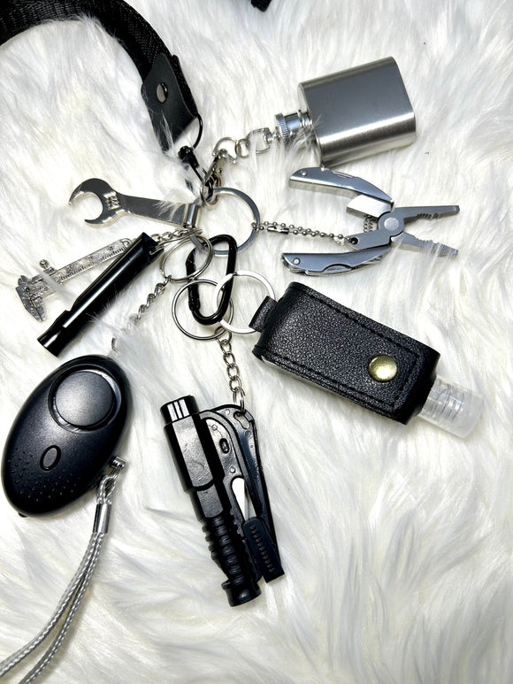 Safety Key Chains - Made with the Fellas in mind (unisex)