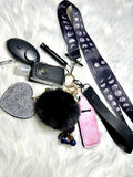 Safety Key Chains - Suitable for Teens
