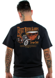 Lucky 13 - Rust Never Sleeps - Men's Short sleeved T-Shirt