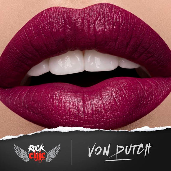 Model Rock - Rock Chic - Liquid Lipstick - Von Dutch