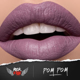 Model Rock - Rock Chic - Liquid Lipstick - Pom Pom