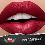 Model Rock - Rock Chic - Liquid Lipstick - Wolfcherry