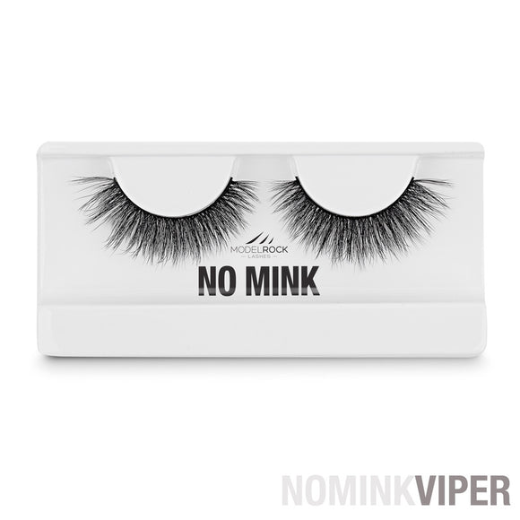 Model Rock - NO MINK / Faux Mink Lashes - VIPER