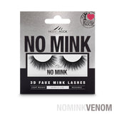 Model Rock - NO MINK / Faux Mink Lashes - VENOM