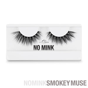 Model Rock - NO MINK / Faux Mink Lashes - SMOKEY MUSE