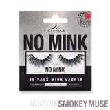 Model Rock - NO MINK / Faux Mink Lashes - SMOKEY MUSE