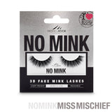 Model Rock - NO MINK / Faux Mink Lashes - MISS MISCHIEF